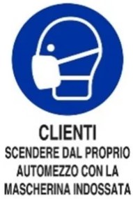 CLIENTI SCENDERE AUTOMEZZO C/MAS