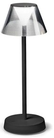 Ideal Lux - Lampada LED dimmerabile touch LOLITA LED/2,8W/5V IP54 nera