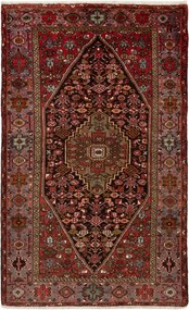 Shiraz Tappeto persiano 220x130 (Iran) Annodato A Mano