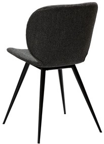 Sedia da pranzo grigio scuro Cloud - DAN-FORM Denmark