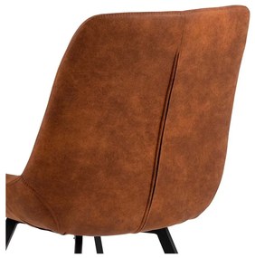 Sedie da pranzo marroni in un set di 2 Waylor - Actona