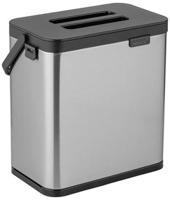 Bidone per l'umido color argento opaco 3 l Colin – Wenko