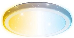 Aigostar - Lampada da soffitto a LED da 36 W, 230 V, con telecomando