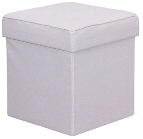 ORI - pouf quadrato in stoffa