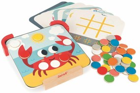 Imparo I Colori Gettoni Magnetici - legno