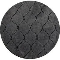 Tappeto bagno 90 cm antracite