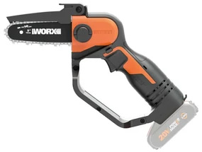 Motosega a batteria WORX Powershare WG324E.9 20V barra da 12 cm, batteria non inclusa