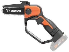 Potatore a batteria WORX WG324E.9 20 V barra da 12cm, batteria non inclusa