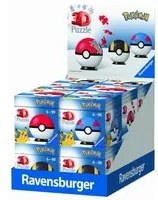 Ravensburger pokemon pokeballs puzzle 3d cartoni - 946174