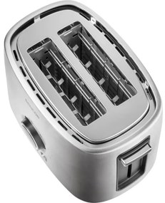 Sencor - Tostapane con due fori e riscaldamento 1000W/230V argento