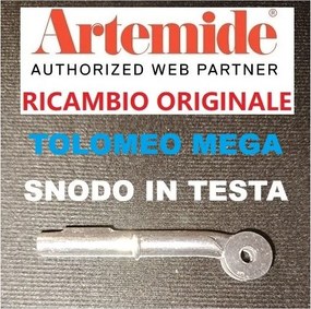 Artemide primo snodo in testa ricambio per Tolomeo Mega