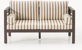 Divano da giardino 2 posti in legno di acacia Bo