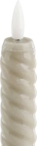 Eglo 422225 - SET 2x LED Candele ANDRAFIABE LED/1xAAA 15 cm beige