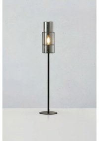 Lampada da tavolo nera (altezza 65 cm) Torcia - Markslöjd
