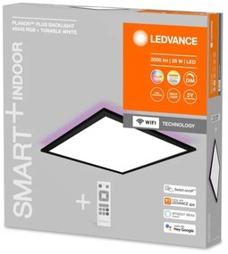 Ledvance - Pannello LED RGBW Dimmerabile SMART+ PLANON LED/28W/230V Wi-Fi + tc
