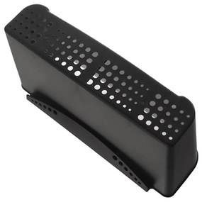 Scolapiatti nero in metallo 36x30,5 cm Radka - Orion