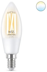 Lampadina LED Dimmerabile C35 E14/4,9W/230V 2700-6500K CRI 90 Wi-Fi - WiZ