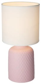 Lampada da tavolo INER 1xE14/40W/230V rosa