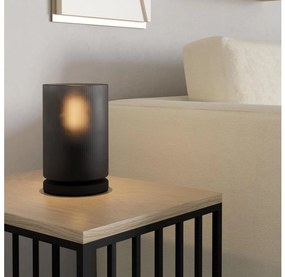 Eglo 901164 - Lampada da tavolo COLOMERA 1xE27/40W/230V grigio