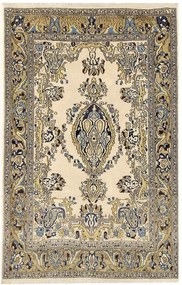 Ghom Tappeto 100 x 160 Beige (Iran) Annodato A Mano
