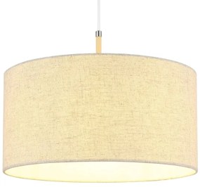 Globo 15968H - Lampada a sospensione con cavo DELEON 1xE27/60W/230V