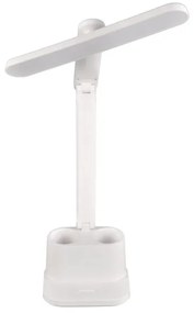 Lampada da tavolo LED dimmerabile con funzione Touch BARI LED/6W/230V bianco