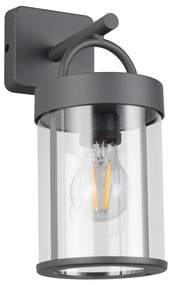 Illuminazione esterna da parete (altezza totale 29 cm) Almeria – Reality