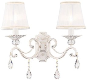 Maytoni ARM247-02-G - Applique GRACE 2xE14/40W/230V