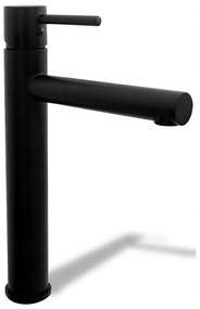 REA-B0229 - Miscelatore per lavabo TESS 31,5 cm nero