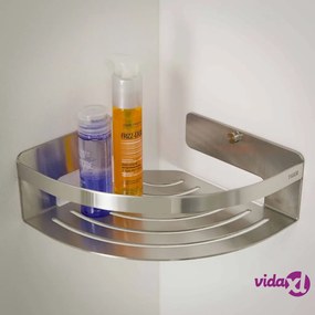 Tiger Mensola da Bagno Angolare Caddy Argentata 1400430946