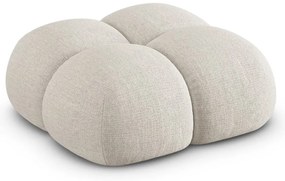 Poggiapiedi beige Loretto – Cosmopolitan Design