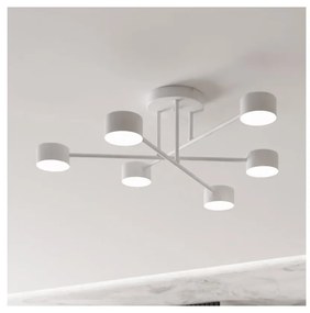 Lampadario a sospensione HALO 6 White Colore Bianco