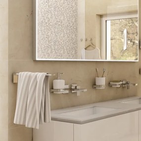 NIMCO MA set-31K-26 - Distributore di sapone, portaspazzolino e gancio a muro MAYA