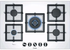 Bosch PPQ7A2B20 - Piano Cottura a Gas, 5 Fuochi, 75 cm