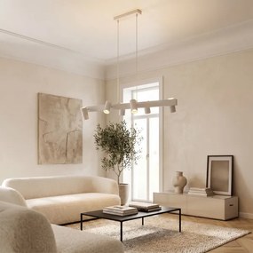 Brilagi - Lampadario a sospensione su cavo SELE 6xGU10/30W/230V bianco