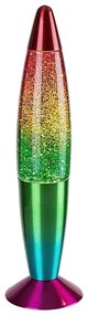 Rabalux 76008 - LED Lampada lava (lampada Astro) GLITTER RAINBOW 2 LED/25W/230V