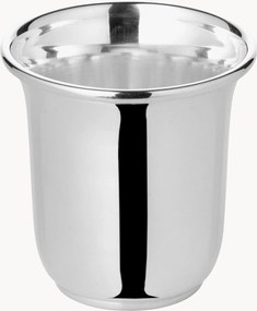 Bicchiere da liquore argentato Cuno