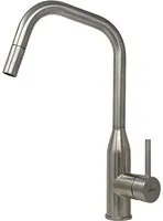 Rubinetto Miscelatore Cucina Elleci Dora Plus Inox Cromato MIKDRPIN