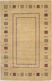 Loribaft Tappeto 180 x 120 (Indian) Annodato A Mano