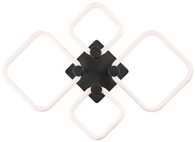 Rabalux 71006 - Plafoniera LED dimmerabile SOTIRIS LED/47W/230V + telecomando