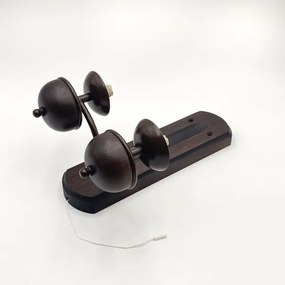 Brilagi - LED Applique COTTAGE 2xG9/40W/230V faggio/bianco