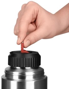 Tefal - Thermos con tazza  0,7 l SENATOR acciaio inossidabile