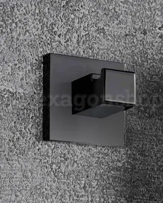 Colombo Design LC97 gancio appendino bagno Nero Opaco