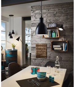 Eglo 49464 - Lampadario PRIDDY 1xE27/60W/230V