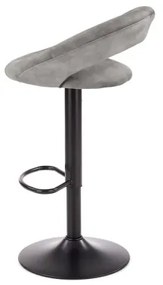 Sgabello 100x48 cm grigio/antracite