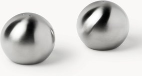 Set porta sale e pepe in metallo Polaris