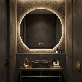 Specchio LED 80cm Fabio