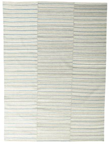 Kilim Tappeto 270x200 Beige (Iran) Tessuto A Mano