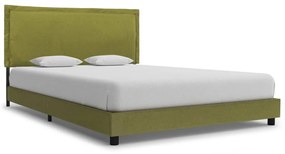 Giroletto Senza Materasso Verde 135x190 Cm İn Tessuto /