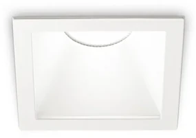 Proiettore Da Incasso Moderno Game Square Alluminio Bianco Led 11W 2700K